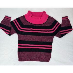 Vintage 1985 Sweater Gitano Sweater Mini Dress - Medium